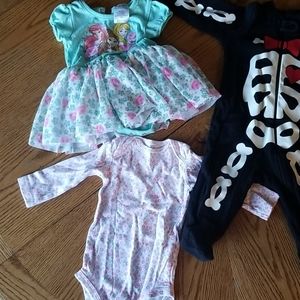 6-9 month girls lot